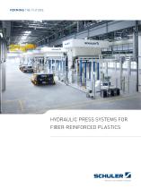 HYDRAULIC PRESS SYSTEMS FOR FIBER-REINFORCED PLASTICS-1