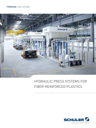 HYDRAULIC PRESS SYSTEMS FOR FIBER-REINFORCED PLASTICS
