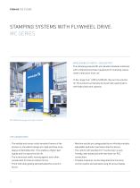 STAMPING AND FORMING SYSTEMS 1,000 – 35,000 kN - 4