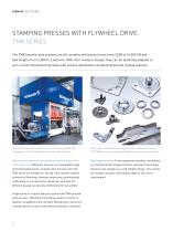 STAMPING AND FORMING SYSTEMS 1,000 – 35,000 kN - 6