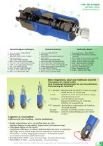 Quick-connect safety couplings ISO 6150 B : non-scratch design and anti hose whip design-3