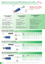 Quick-connect safety couplings ISO 6150 B : non-scratch design and anti hose whip design-6