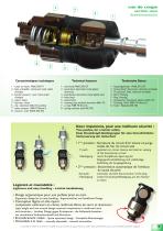 Quick-connect safety couplings ISO 6150 C : non-scratch design - 3