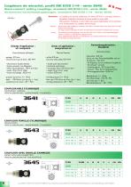 Quick-connect safety couplings ISO 6150 C : non-scratch design - 6