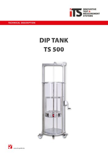 DIP TANK TS 500