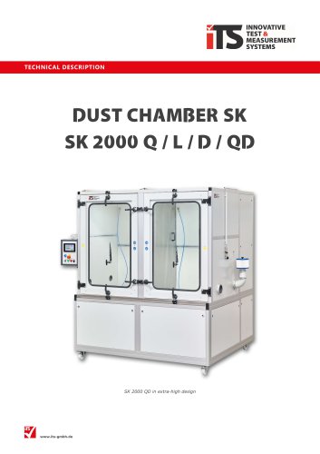 DUST CHAMBER SK SK 2000 Q / L / D / QD