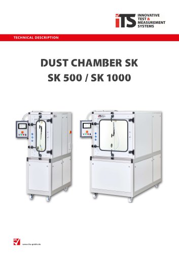 DUST CHAMBER SK SK 500 / SK 1000