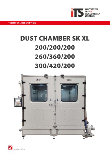 DUST CHAMBER SK XL 
