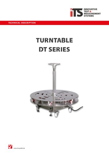 TURNTABLE DT SERIES