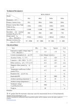 Closed-loop current sensor / DC /AC, Hall current Sensor SCB1 Series - 2