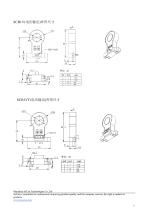 Closed-loop current sensor / DC /AC, Hall current Sensor SCB1 Series - 6