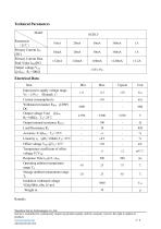 Closed-loop current sensor / DC / leakage current SCD12 Series - 2