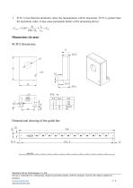 Closed-loop current sensor / DC / leakage current SCD12 Series - 3