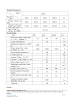 Closed-loop current sensor / DC / leakage current SCD2 Series - 2