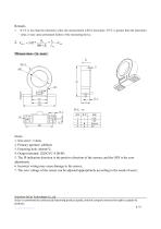 Closed-loop current sensor / DC / leakage current SCD3 Series - 3