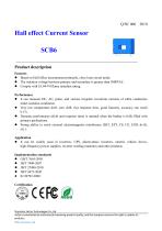 Current sensor circuit SCB6 Series-SoCan - 1