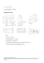 Current sensor circuit SCB6 Series-SoCan - 3