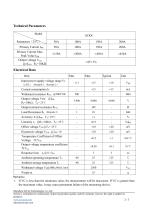 Open loop current sensor SCK8 Series - 2