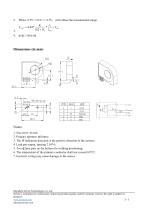 Open loop current sensor SCK8 Series - 3