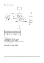 Open-loop Hall effect current sensor / AC / DC, 100..500A | SCK33 series - 3