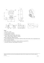 Open-loop Hall effect current sensor / AC / DC ø20, 50 - 500 A | SCK1 series - 4