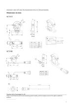 Open-loop Hall effect current sensor / AC / DC ø20, 50 - 500 A | SCY6 series - 3