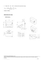 Open-loop Hall effect current sensor / AC / DC 41*12mm, 500..2000 A | SCK4 series - 3