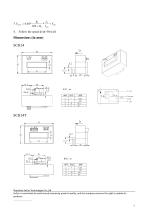 Open-loop Hall effect current sensor / AC / DC 51*13mm, 600..2500 A | SCK34 series - 3