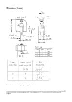 Open- loop Hall effect current sensor / DC /AC, PCB Mount, 10..50A, SCK23D Series - 3