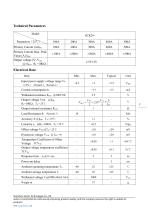 Open- loop Hall effect current sensor / DC /AC, PCB Mount, 200..500A, SCK29D Series - 2