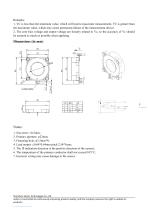 Open- loop Hall effect current sensor / DC /AC, PCB Mount, 200..500A, SCK29D Series - 3