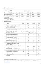 Open-loop Hall effect current sensor with harness/ AC / DC, Split core ø24mm, SCY13 Series - 2