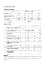 SCB12 Series Close loop Hall effect current sensor 5A, 50..300A - 4