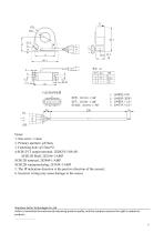 SCB12 Series Close loop Hall effect current sensor 5A, 50..300A - 6