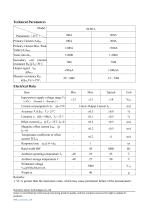 SCB31 Series Close Loop Current Sensor - 2