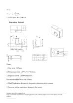 SCB31 Series Close Loop Current Sensor - 3