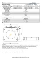 SCD4 Series DC Leakage Current Sensor 10mA..100mA - 1