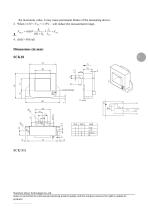 SCK18, SCK18A series current sensors 400A..2000A - 3