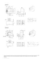 SCK3 Series Hall effect Current Sensor Data Sheet - 5