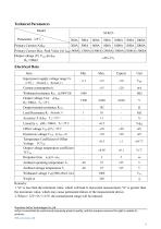 SCK35 Series Hall effect Open Loop Current Sensor - 2