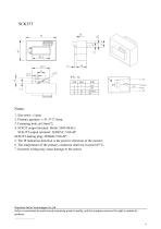 SCK35 Series Hall effect Open Loop Current Sensor - 4