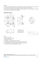 SCK37 Series PCB Mount dc current sensors 100A..1000A - 3