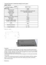 SCM1 Series Distributed Insulation Detection Unit - 1