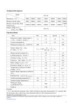 SCY10 Series Split core hall effect current sensor 300A..2000A - 2