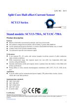 SCY13C-750A split core current sensor for automotive applications - 1