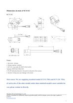 SCY13C-750A split core current sensor for automotive applications - 5