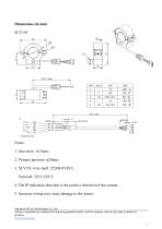 SCY15C-750A Dual Channel Automotive Current Sensor for BMS - 3