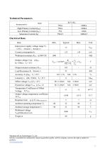 SCY15C Series dual channel hall effect sensors - 2