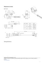 SCY15C Series dual channel hall effect sensors - 3