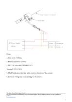 SCY15C Series dual channel hall effect sensors - 4